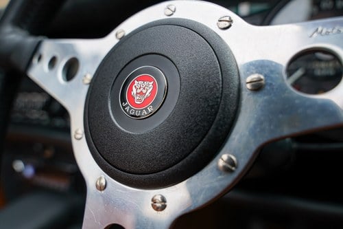 1974 Jaguar E-Type Series 3 V12 OTS RHD In vendita (immagine 62 di 295)