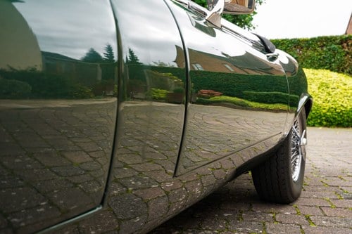 1974 Jaguar E-Type Series 3 V12 OTS RHD In vendita (immagine 177 di 295)