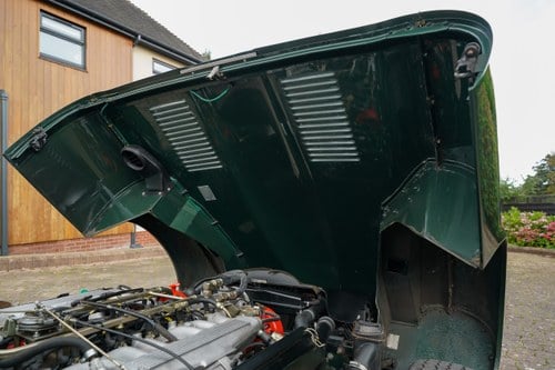 1974 Jaguar E-Type Series 3 V12 OTS RHD In vendita (immagine 206 di 295)