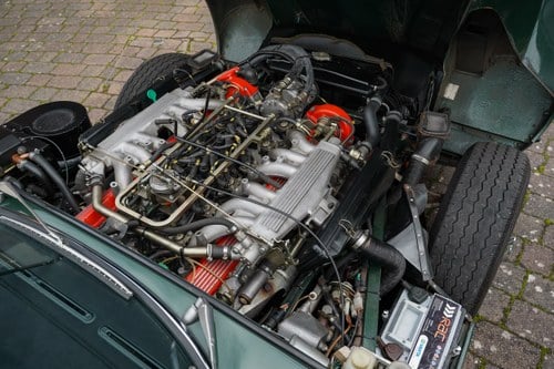 1974 Jaguar E-Type Series 3 V12 OTS RHD In vendita (immagine 209 di 295)