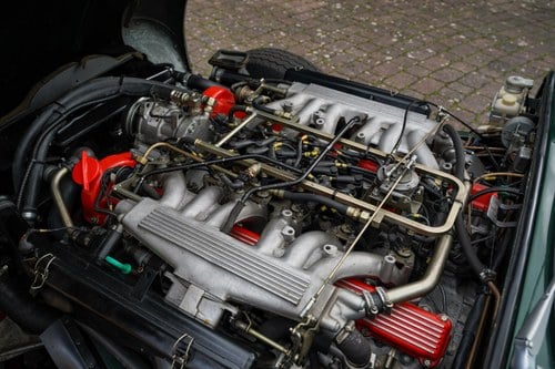 1974 Jaguar E-Type Series 3 V12 OTS RHD In vendita (immagine 210 di 295)