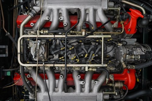 1974 Jaguar E-Type Series 3 V12 OTS RHD In vendita (immagine 212 di 295)