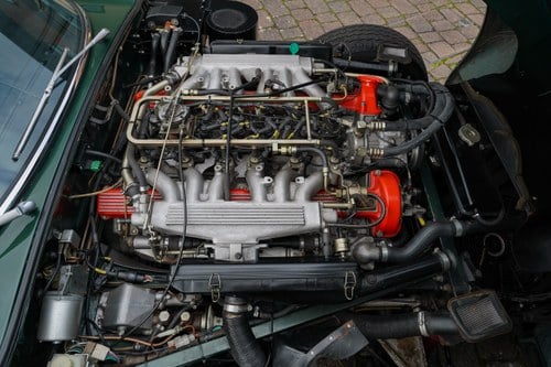 1974 Jaguar E-Type Series 3 V12 OTS RHD In vendita (immagine 213 di 295)