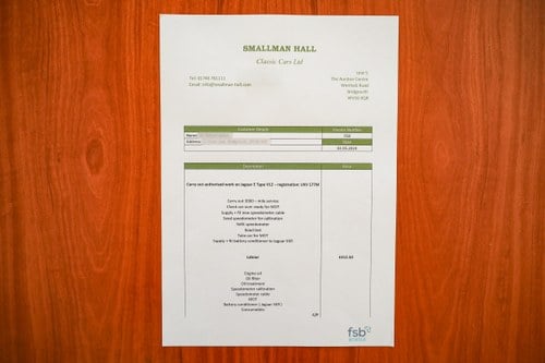 1974 Jaguar E-Type Series 3 V12 OTS RHD In vendita (immagine 274 di 295)