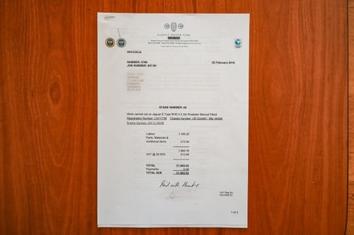 1974 Jaguar E-Type Series 3 V12 OTS RHD In vendita (immagine 287 di 295)