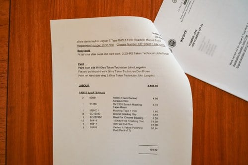 1974 Jaguar E-Type Series 3 V12 OTS RHD In vendita (immagine 289 di 295)