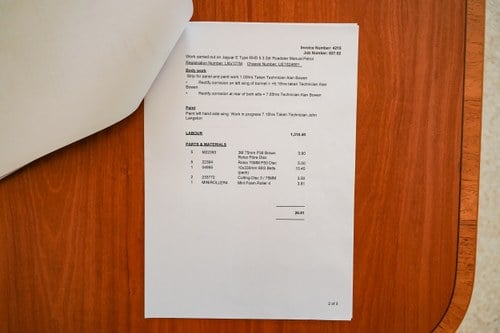 1974 Jaguar E-Type Series 3 V12 OTS RHD In vendita (immagine 291 di 295)