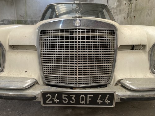 1968 Mercedes-Benz 250 SE W111 à vendre (picture 24 of 43)