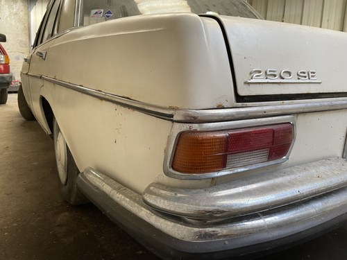 1968 Mercedes-Benz 250 SE W111 à vendre (picture 26 of 43)