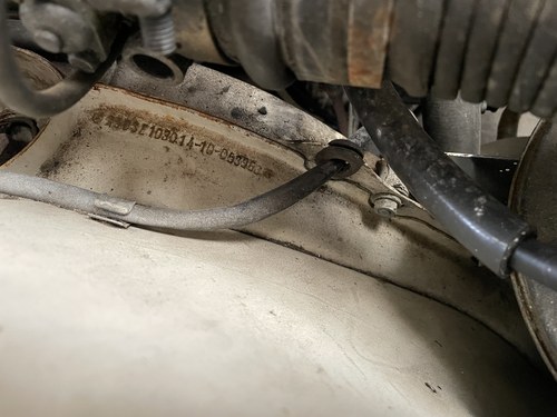 1968 Mercedes-Benz 250 SE W111 à vendre (picture 40 of 43)