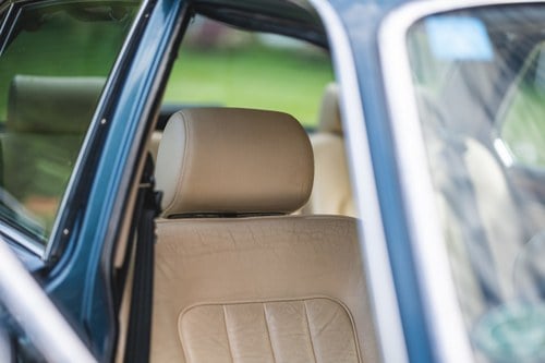 1986 Daimler XJ6 Series 3 4.2 Vanden Plas à venda (imagem 32 de 155)