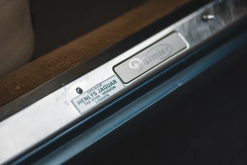 1986 Daimler XJ6 Series 3 4.2 Vanden Plas à venda (imagem 33 de 155)