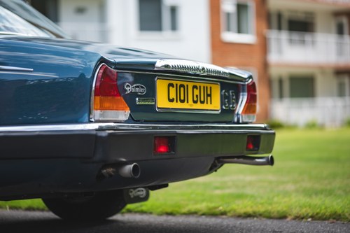 1986 Daimler XJ6 Series 3 4.2 Vanden Plas à venda (imagem 90 de 155)