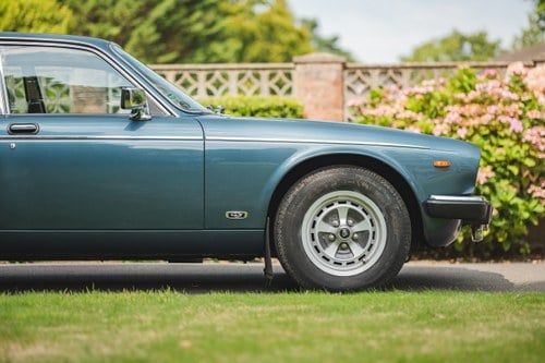 1986 Daimler XJ6 Series 3 4.2 Vanden Plas à venda (imagem 114 de 155)