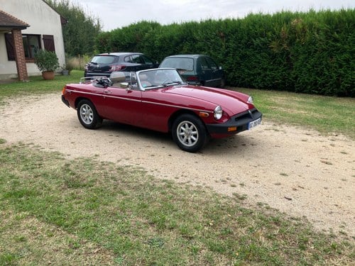 1980 MG MGB Roadster à vendre (picture 2 of 75)