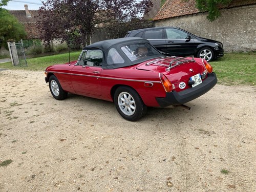 1980 MG MGB Roadster à vendre (picture 26 of 75)