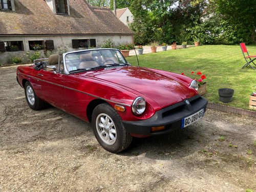1980 MG MGB Roadster à vendre (picture 1 of 75)