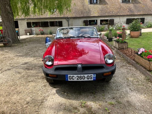 1980 MG MGB Roadster à vendre (picture 3 of 75)