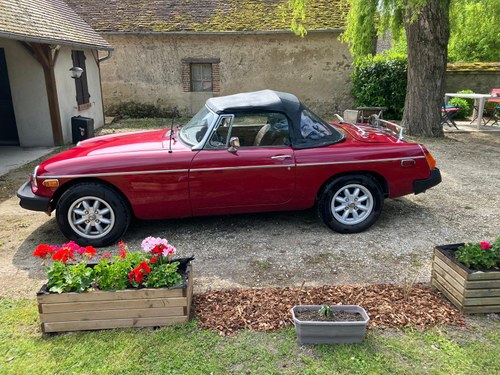 1980 MG MGB Roadster à vendre (picture 22 of 75)