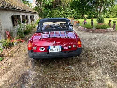 1980 MG MGB Roadster à vendre (picture 24 of 75)