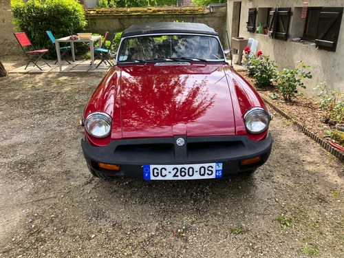 1980 MG MGB Roadster à vendre (picture 25 of 75)