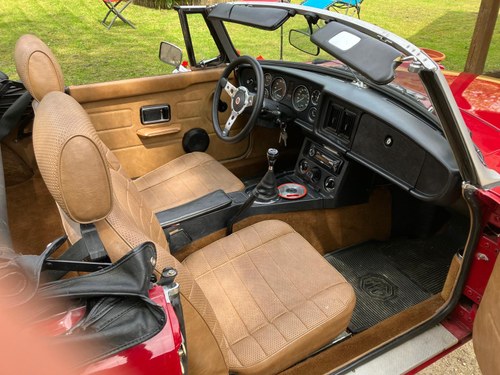 1980 MG MGB Roadster à vendre (picture 30 of 75)