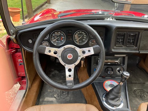 1980 MG MGB Roadster à vendre (picture 36 of 75)