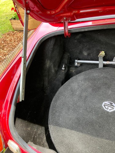 1980 MG MGB Roadster à vendre (picture 40 of 75)