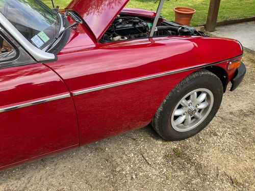 1980 MG MGB Roadster à vendre (picture 44 of 75)