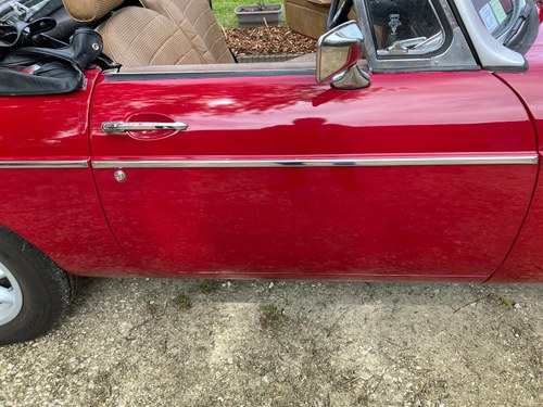 1980 MG MGB Roadster à vendre (picture 45 of 75)