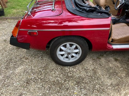 1980 MG MGB Roadster à vendre (picture 46 of 75)