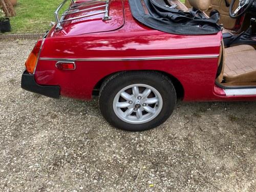 1980 MG MGB Roadster à vendre (picture 47 of 75)