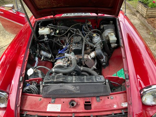 1980 MG MGB Roadster à vendre (picture 52 of 75)