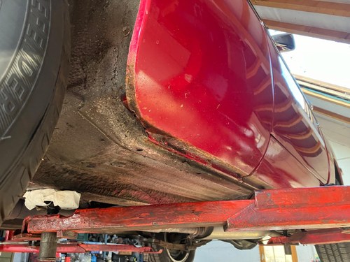 1980 MG MGB Roadster à vendre (picture 54 of 75)