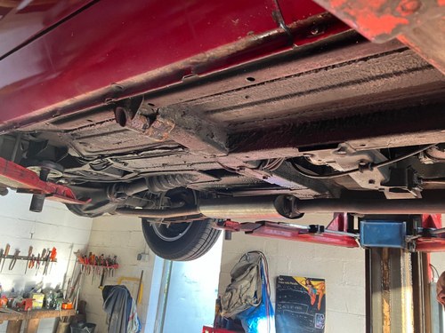 1980 MG MGB Roadster à vendre (picture 56 of 75)