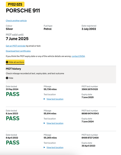 2002 Porsche 911 996 Carrera 2 Coupé In vendita (immagine 68 di 69)