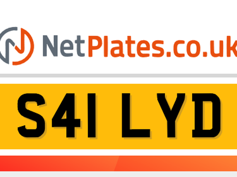 S41 LYD SALY D Private Number Plate On DVLA Retention Ready