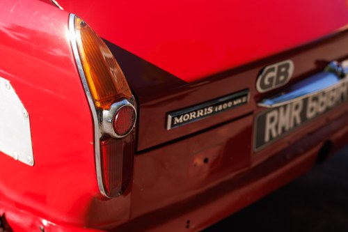 1970 Morris 1800 S 'Landcrab’ ADO17 Rally Car In vendita (immagine 114 di 242)