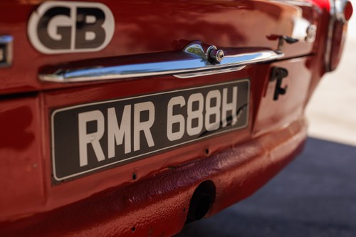 1970 Morris 1800 S 'Landcrab’ ADO17 Rally Car In vendita (immagine 117 di 242)