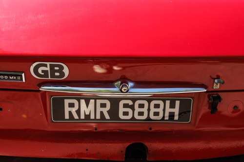 1970 Morris 1800 S 'Landcrab’ ADO17 Rally Car In vendita (immagine 119 di 242)