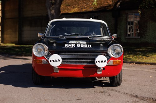 1970 Morris 1800 S 'Landcrab’ ADO17 Rally Car In vendita (immagine 15 di 242)