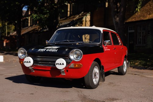 1970 Morris 1800 S 'Landcrab’ ADO17 Rally Car In vendita (immagine 17 di 242)