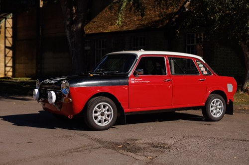1970 Morris 1800 S 'Landcrab’ ADO17 Rally Car In vendita (immagine 19 di 242)