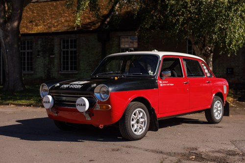 1970 Morris 1800 S 'Landcrab’ ADO17 Rally Car In vendita (immagine 18 di 242)