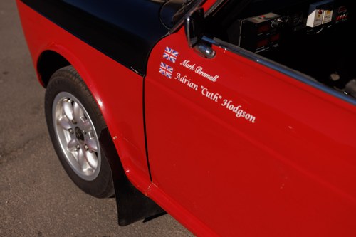 1970 Morris 1800 S 'Landcrab’ ADO17 Rally Car In vendita (immagine 130 di 242)