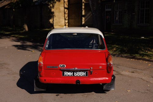 1970 Morris 1800 S 'Landcrab’ ADO17 Rally Car In vendita (immagine 24 di 242)