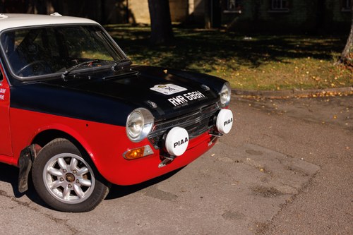 1970 Morris 1800 S 'Landcrab’ ADO17 Rally Car In vendita (immagine 143 di 242)