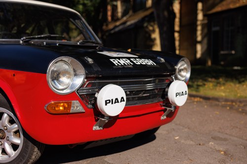 1970 Morris 1800 S 'Landcrab’ ADO17 Rally Car In vendita (immagine 146 di 242)