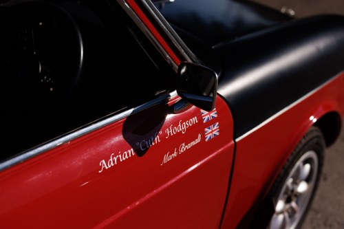 1970 Morris 1800 S 'Landcrab’ ADO17 Rally Car In vendita (immagine 152 di 242)