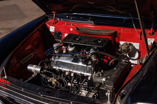 1970 Morris 1800 S 'Landcrab’ ADO17 Rally Car In vendita (immagine 153 di 242)